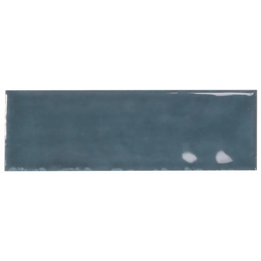 Керамогранит Monopole Artisan Blue голубой глянцевый 15x5 см