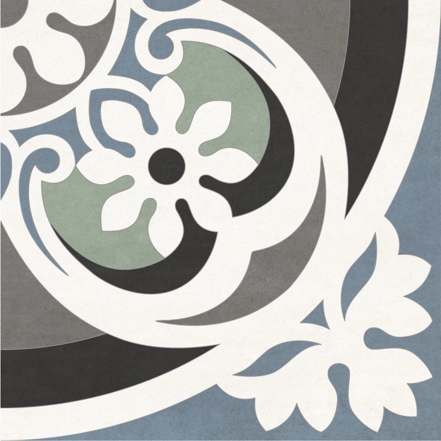 Керамогранит New Trend Design Art Mix 2 матовый многоцветный GP2020DMX23 20х20 см