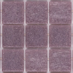 Мозаика стеклянная Trend Vitreo 169 2x2 глянцевая фиолетовая 169** 31,6х31,6 см