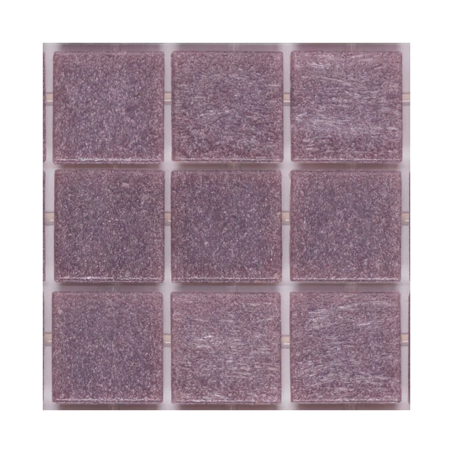Мозаика стеклянная Trend Vitreo 169 2x2 глянцевая фиолетовая 169** 31,6х31,6 см