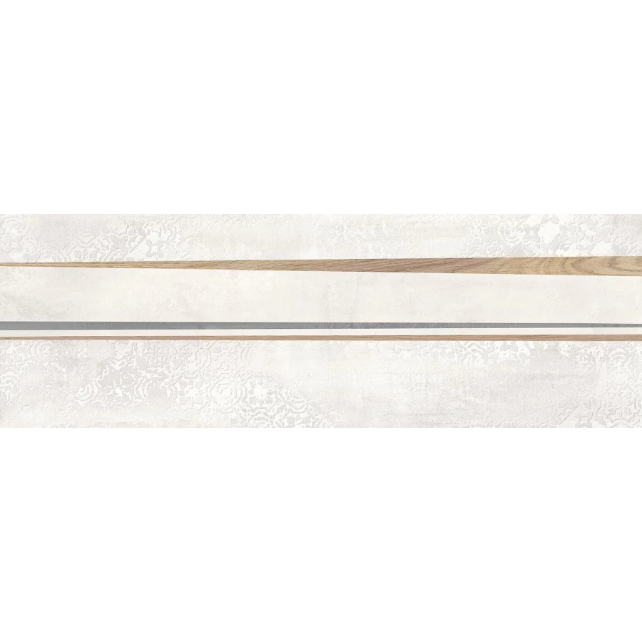 Плитка настенная ALMA Ceramica Dakar матовая белая TWU3090DKR14R 90х30 см