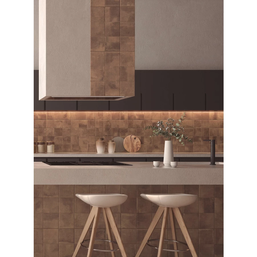 Керамогранит La Platera Kube Quinta Cotto D 45x45 см