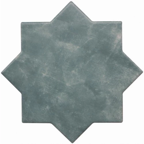 Керамогранит Cevica Becolors Star Lagoon матовый бирюзовый CV67377 13,25х13,25 см
