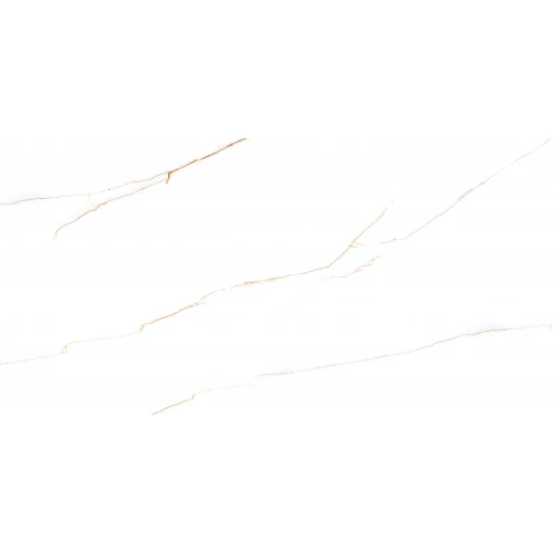 Керамогранит Buono Queen Golden Glossy Carving белый QVL4633GC 120х60 см