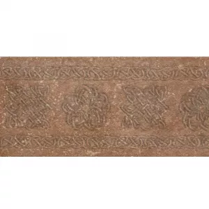 Декор подступенник Exagres Stone Brown 33х15 см