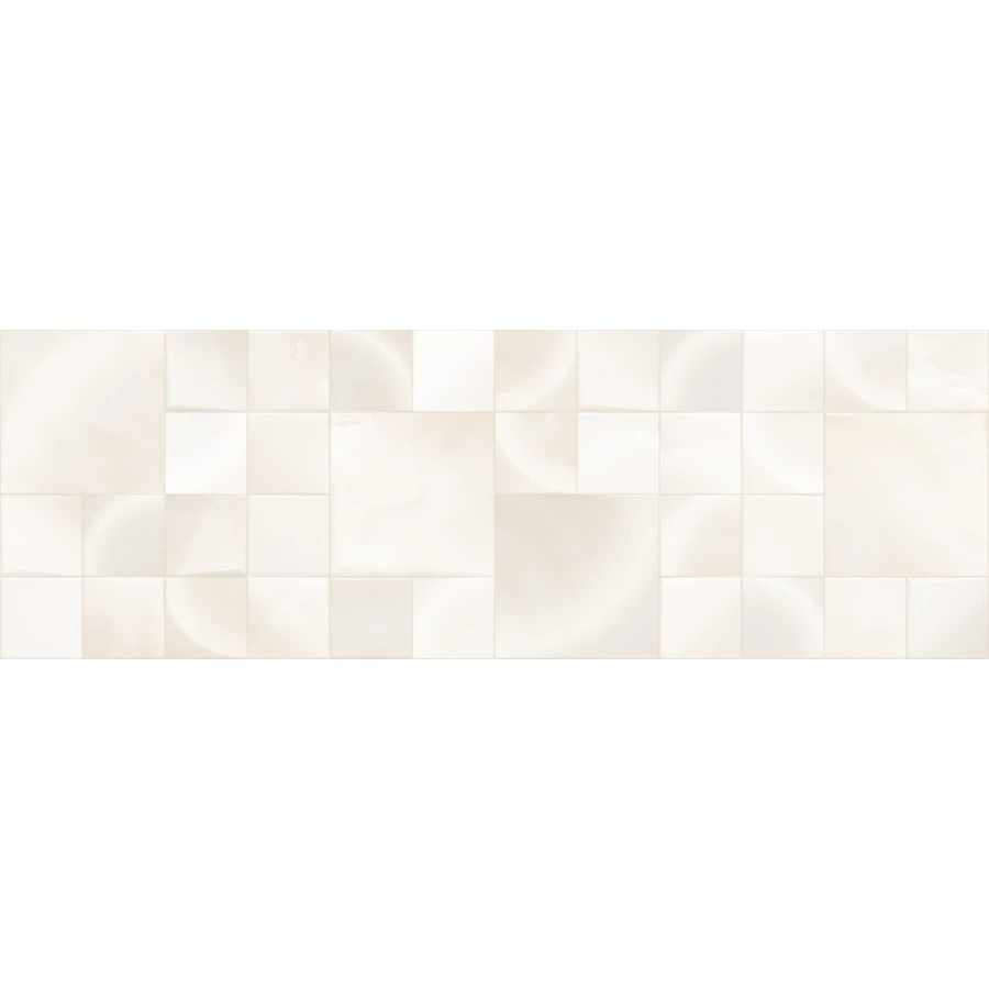 Плитка настенная Primavera Amore Beige Decor 02 glossy DG08-02 90х30 см