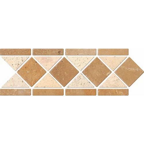 Декор Stone4Home Toscana нат. травертин Decor 30,5х10 см