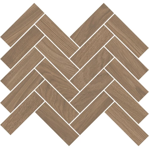 Мозаика Kerama Marazzi Монтиони матовая коричневая T042/SG5265 35,5х34 см