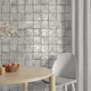 Плитка настенная Harmony Легасй Вхите / Legacy White Q-38 глянцевая белая 37281 14,8х14,8 см