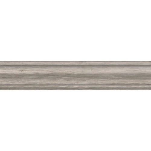 Плинтус Kerama Marazzi Арсенале серый светлый SG5159\BTG 39,6х8