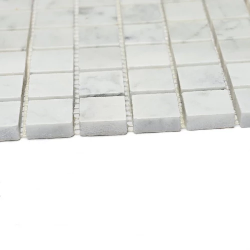 Мозаика Bonaparte Каменная мозаика Toronto Pol 15х15 белая 30,5х30,5 см
