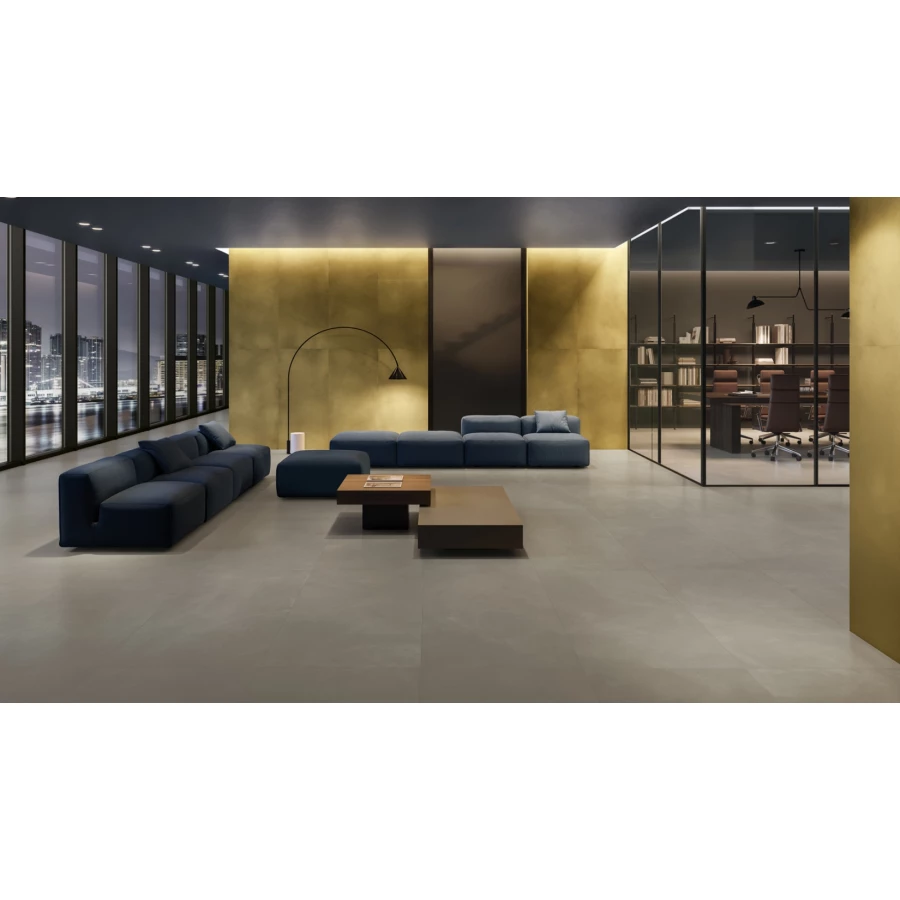 Керамогранит Italon Континуум Брасс Голд Шлифованный 610015000645 160х80 см