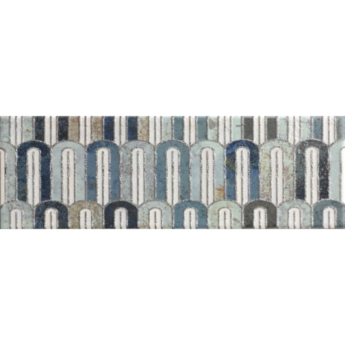 Плитка настенная Mainzu Arco Blu PT03243 многоцветный 30х10 см