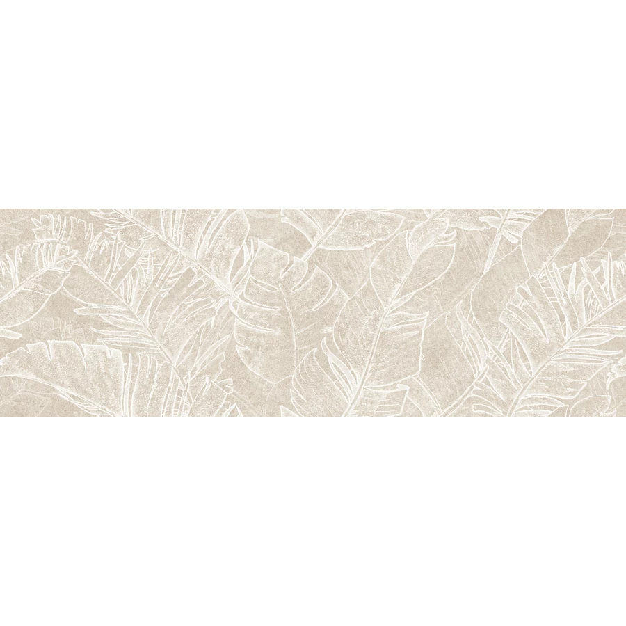 Плитка настенная ALMA Ceramica Garden матовая бежевая TWU3090GAR14R 90х30 см