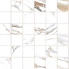 Плитка настенная ALMA Ceramica Дакота / Dakota рельефная глянцевая белая 8 мм TWU09DKT014 50х24,5 см