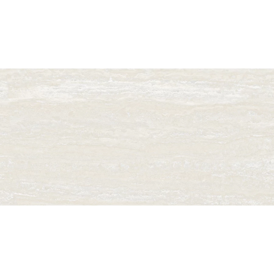 Керамогранит Fanal Travertino Marfil 3D Soft кремовый 120х60 см