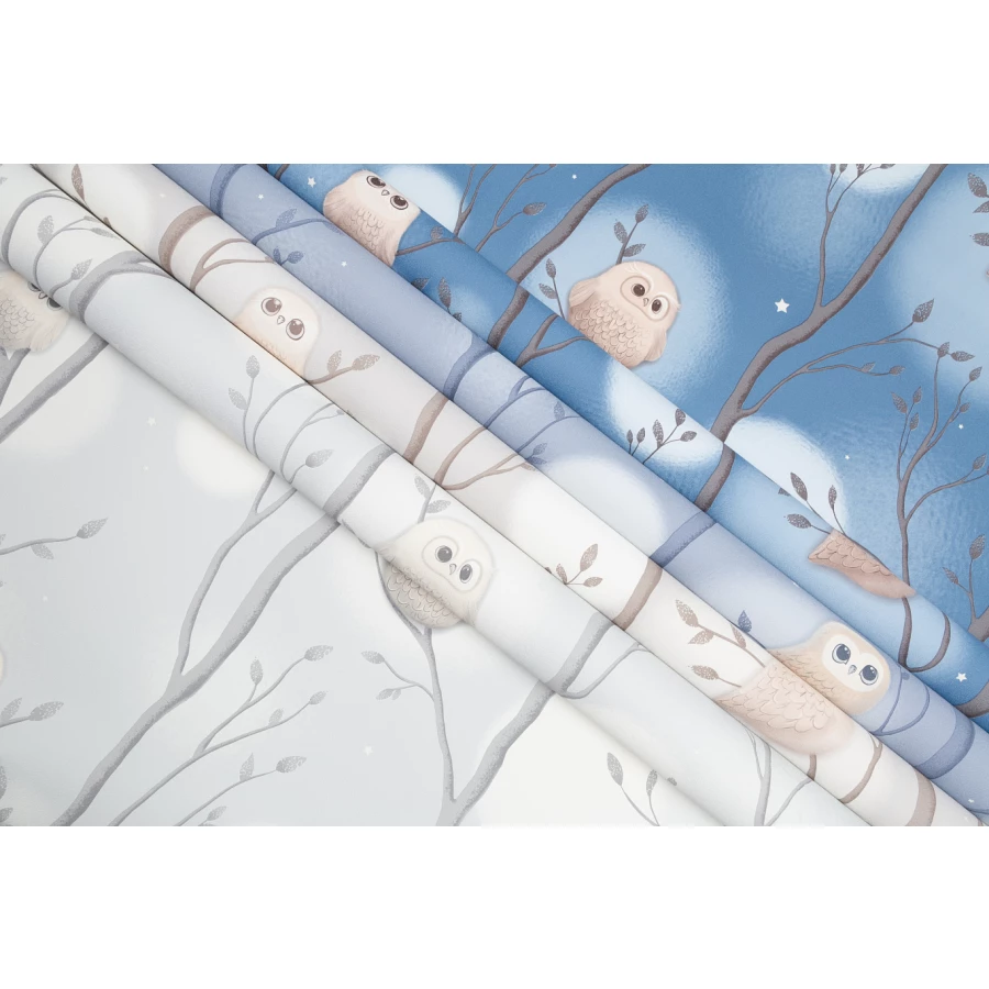 Обои флизелиновые Palitra Home Dream HomeColor синие HC72161-46 1,06х10,05 м