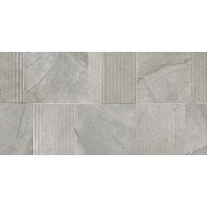 Керамогранит ALMA Ceramica Рок Лайн / Rock Line матовый серо-бежевый GFA3060RKL47R 60х30 см