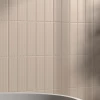Плитка настенная Equipe Лумина Сандшелл Матт / Lumina Sandshell Matt матовая бежевая 32361 24,6х6 см
