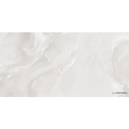 Керамогранит Empero Glossy Engraving Oceanic светло-серый 01-00011170 120х60 см