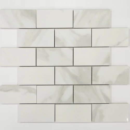 Керамическая мозаика Bode Marble Porcelain Calacatta POL BMB8561M3 29,8х29,8 см