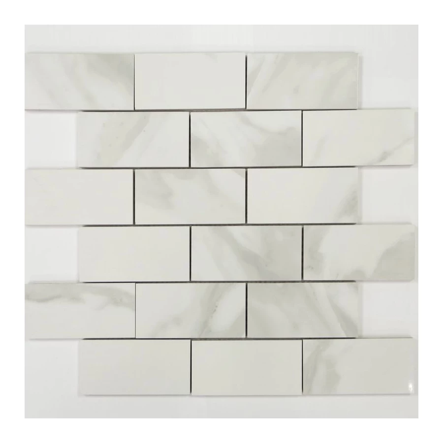 Керамическая мозаика Bode Marble Porcelain Calacatta POL BMB8561M3 29,8х29,8 см