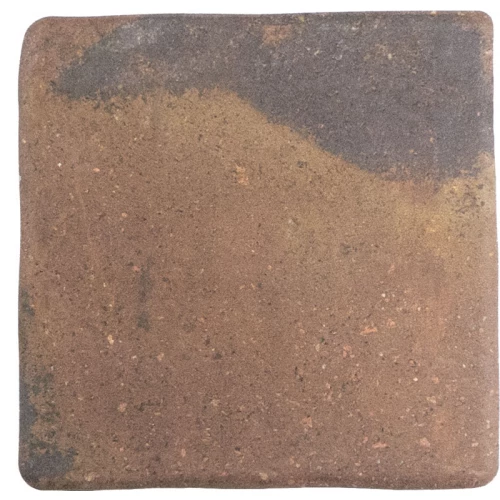 Керамогранит WOW Рутс Руст С / Roots Rust S матовый коричневый 128205 11х11 см