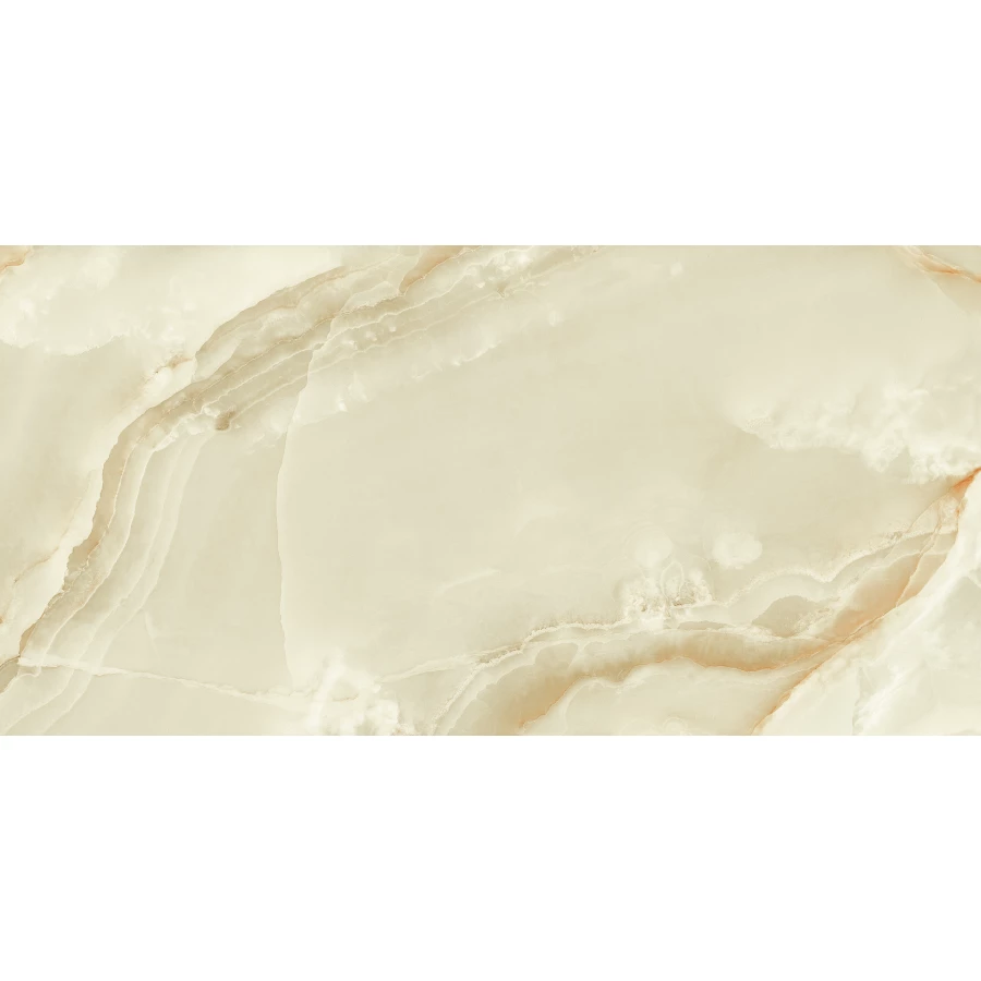 Керамогранит Maimoon Ceramica Glossy Onyx Volo Beige 120х60 см