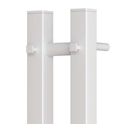 Полотенцесушитель электрический Point Гермес П3 PN13812W 8х120 см