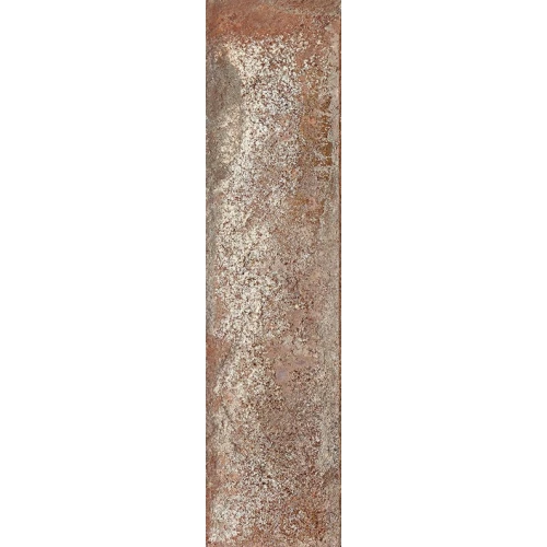Керамогранит Dado Ceramica Brickone Vecchia Firenze матовый коричневый BKN001 31х7,4 см