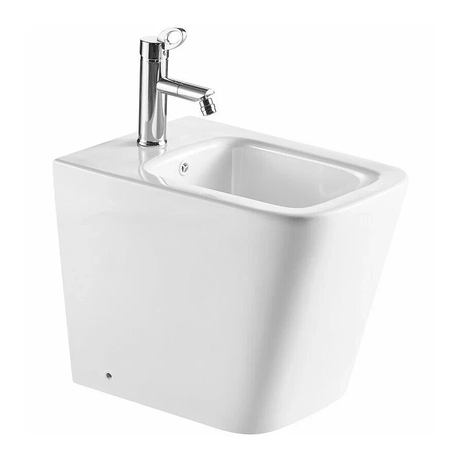 Биде Aquatek Либра New напольное белый крепеж AQ1266N-00 54x36.5x41 см
