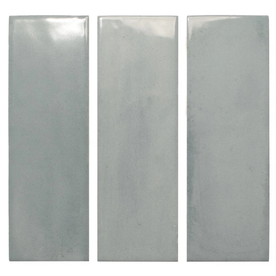 Плитка настенная DNA Calema Sky Gloss глянцевая голубая 16х5,2 см