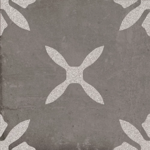 Керамогранит Harmony Peronda Pangea Chocolate Flower LT матовый кофейный 3386040457 22,3х22,3 см