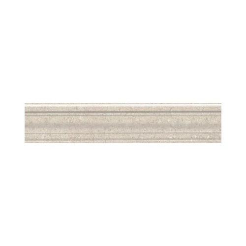 Бордюр Kerama Marazzi Сады Сабатини серый багет BLE015 25*5,5 см