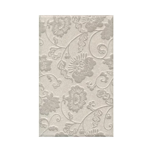 Плитка настенная Kerama Marazzi Сады Сабатини серый структур 6393 25*40 см