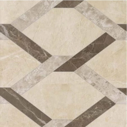 Керамогранит Atlas Concorde Супернова Стоун Гексагон Вакс Рет 610080000209 60х60 см