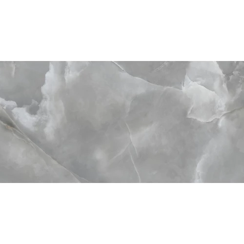 Керамогранит Laparet Snowy Night лаппатированный шайн серый 120х60 см