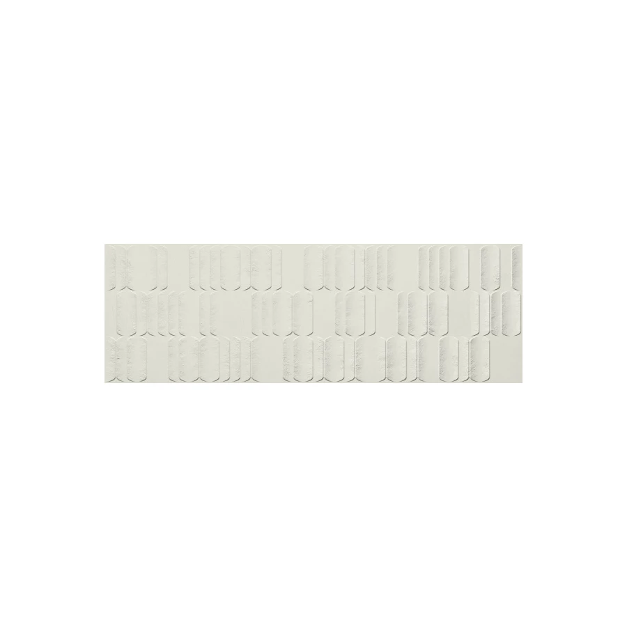 Плитка настенная Ape Ceramica Verse Llich White Rect матовая белая A044652 120x40 см