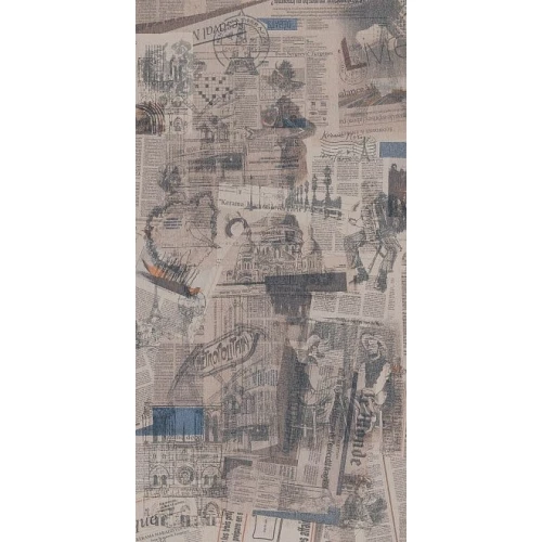 Керамогранит Kerama Marazzi Коллаж декорированный обрезной 119,5х238,5 см