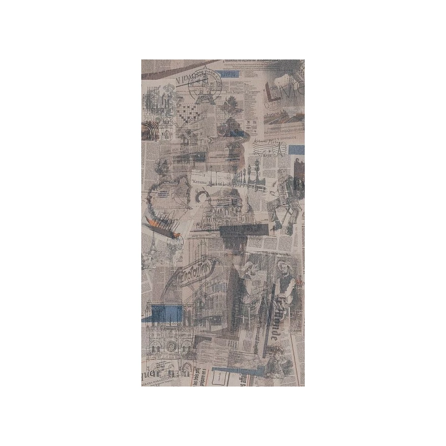 Керамогранит Kerama Marazzi Коллаж декорированный обрезной 119,5х238,5 см