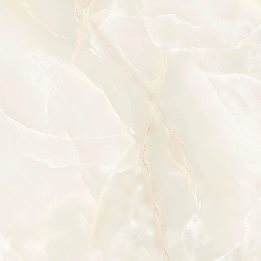 Керамогранит Ceradim Onyx Talent кремовый Полированный 80х80 см