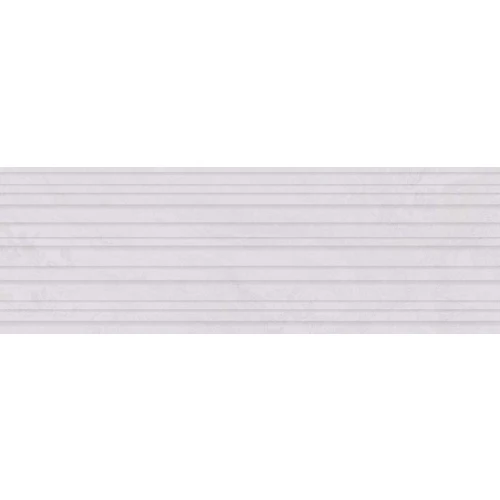 Плитка настенная Gravita Basalt Silver Decor матовая серая 90x30 см