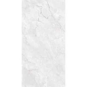 Керамогранит Creanza Lumiere White Matt Glossy матовый с глянцевым эффектом белый CZ-GL06-B 160х80 см