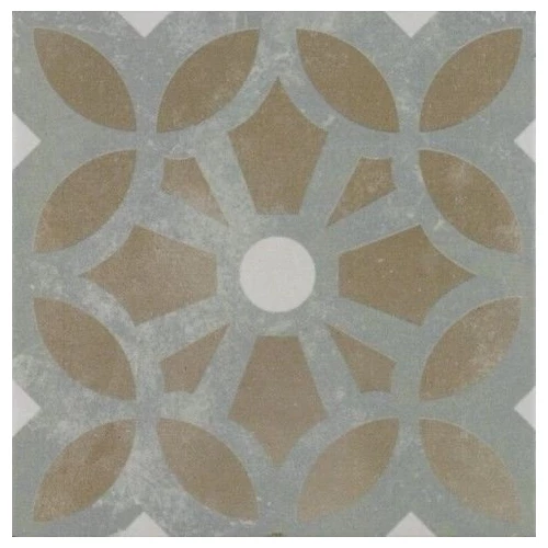 Керамогранит Pamesa Art Cezzane матовый бирюзовый 15.826.001.0495 22.3x22.3 см