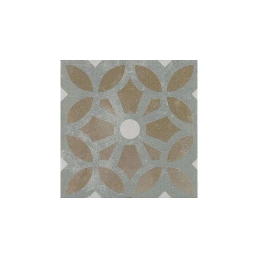 Керамогранит Pamesa Art Cezzane матовый бирюзовый 15.826.001.0495 22.3x22.3 см