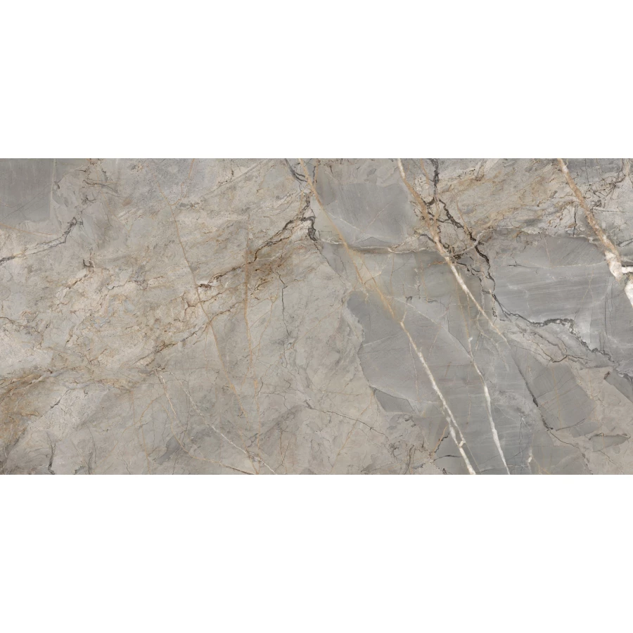 Керамогранит New Trend Quartz полированный серый 60120QUA31P 120х60 см