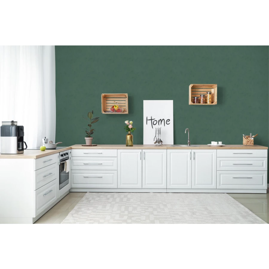 Обои винил на флизелине Marburg Papis Loveday Зеленый 33732 10,05x0,70 м