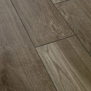 Керамогранит Neodom Wood Collection Taiga Cocoa Matt Shape матовый коричневый N12057 120х20 см