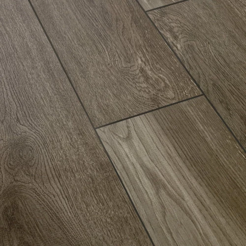 Керамогранит Neodom Wood Collection Taiga Cocoa Matt Shape матовый коричневый N12057 120х20 см