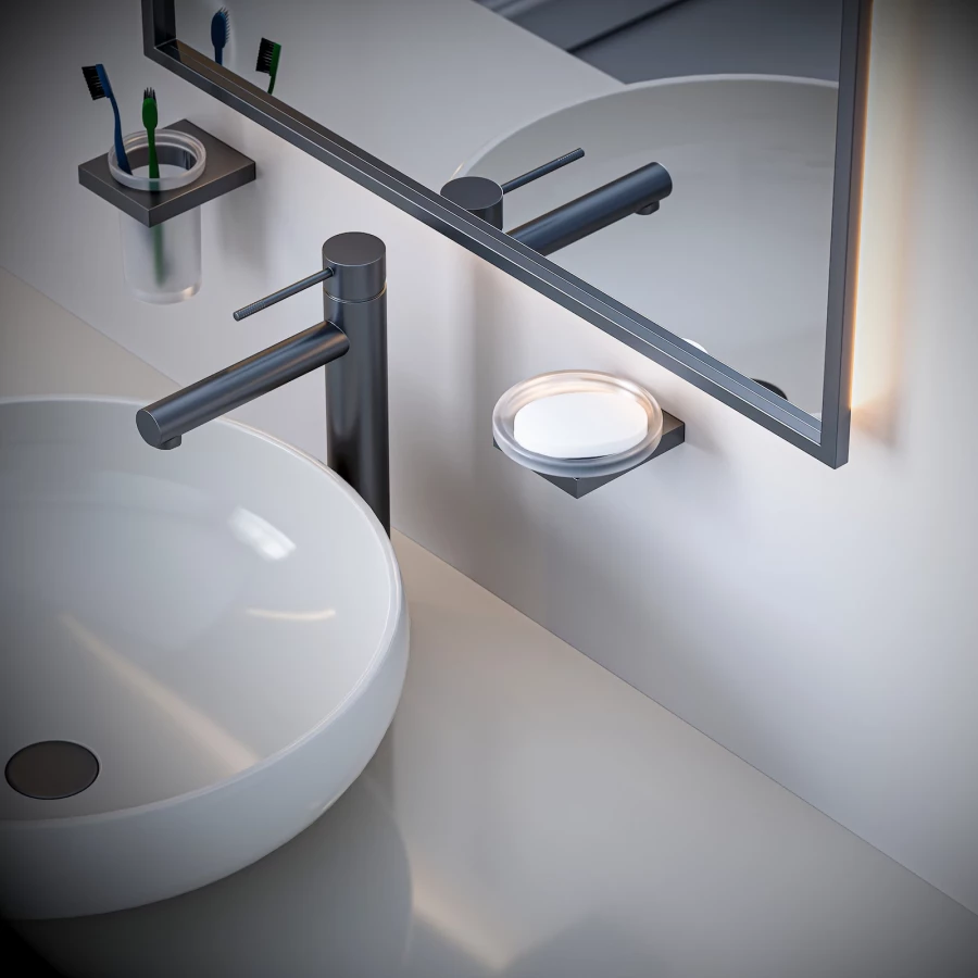 Мыльница Timo Petruma черное золото 15221/18